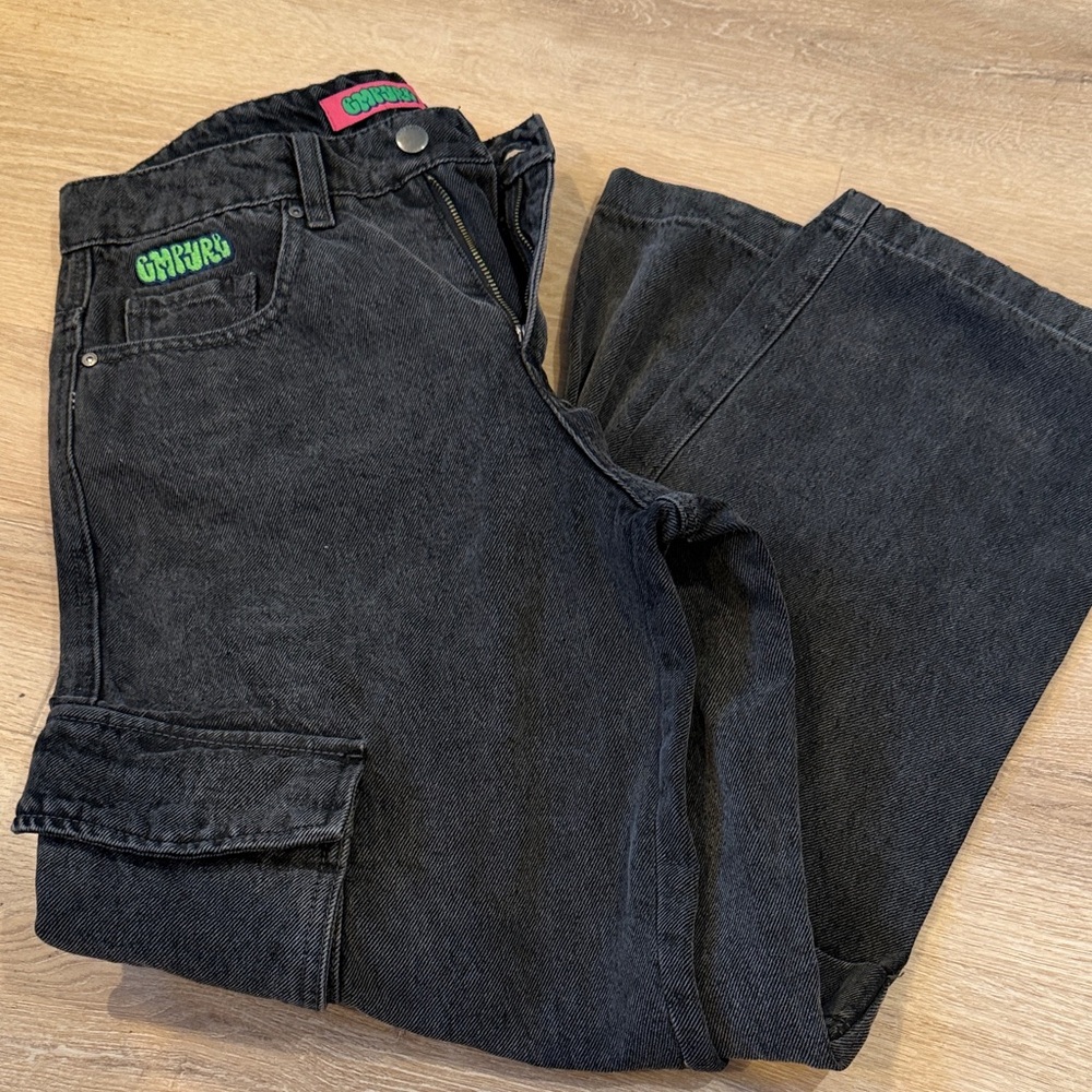Empyre Charcoal Relaxed Men's Jeans
